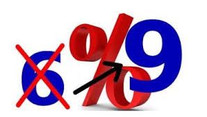 Verhoging lage btw-tarief van 6% naar 9%